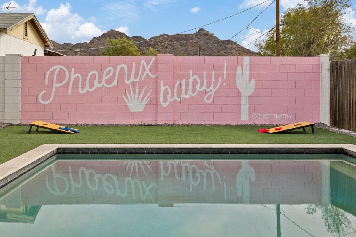 Heated Pool Game Room, Mountain Views Phoenix Extérieur photo