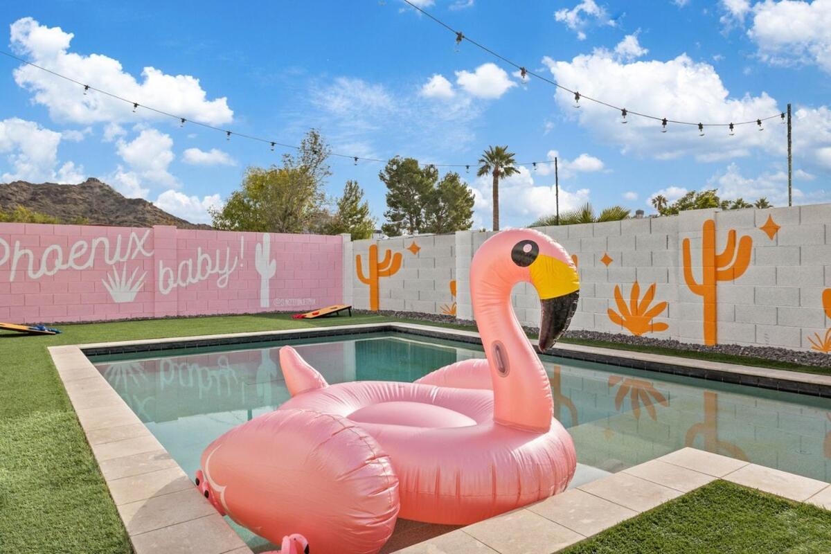 Heated Pool Game Room, Mountain Views Phoenix Extérieur photo