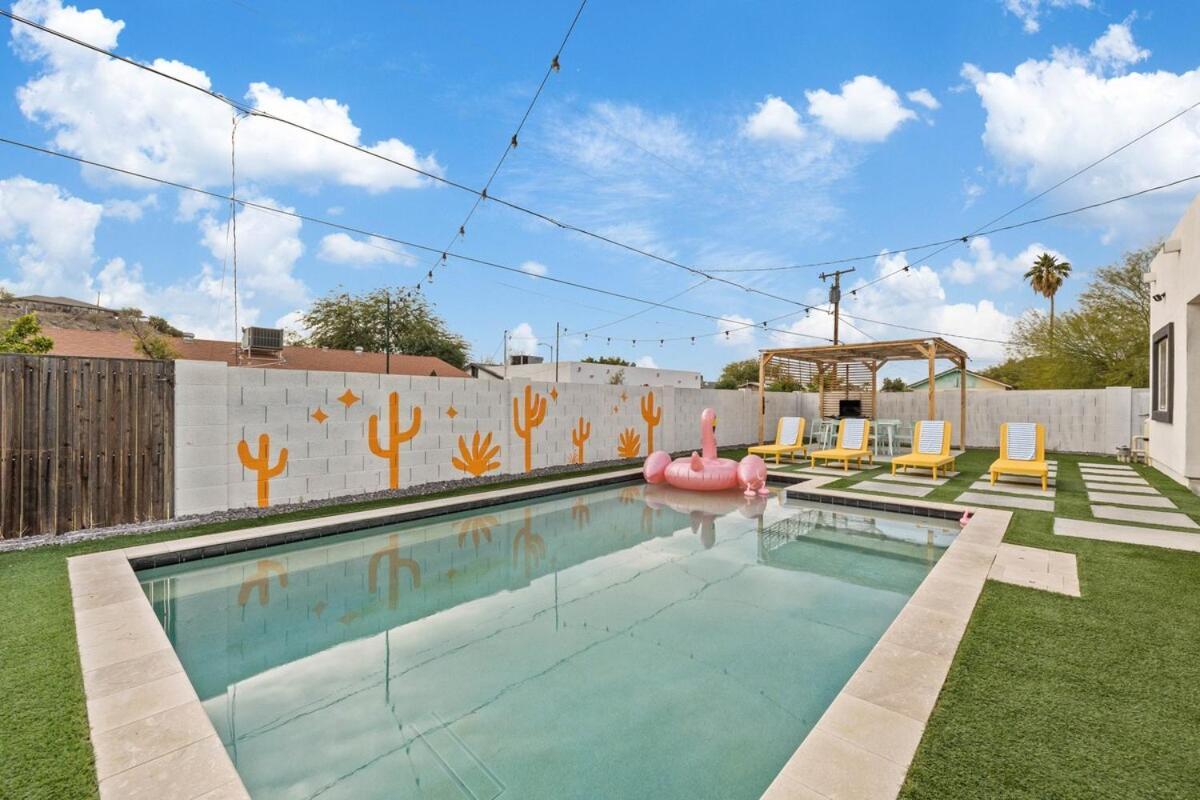 Heated Pool Game Room, Mountain Views Phoenix Extérieur photo