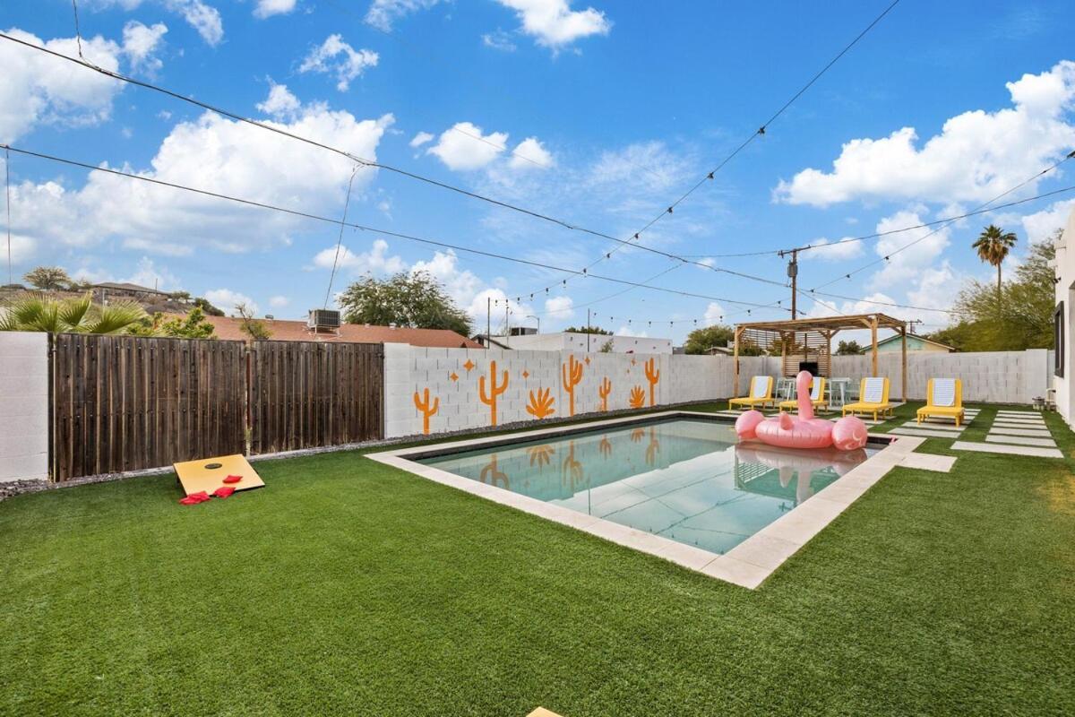 Heated Pool Game Room, Mountain Views Phoenix Extérieur photo