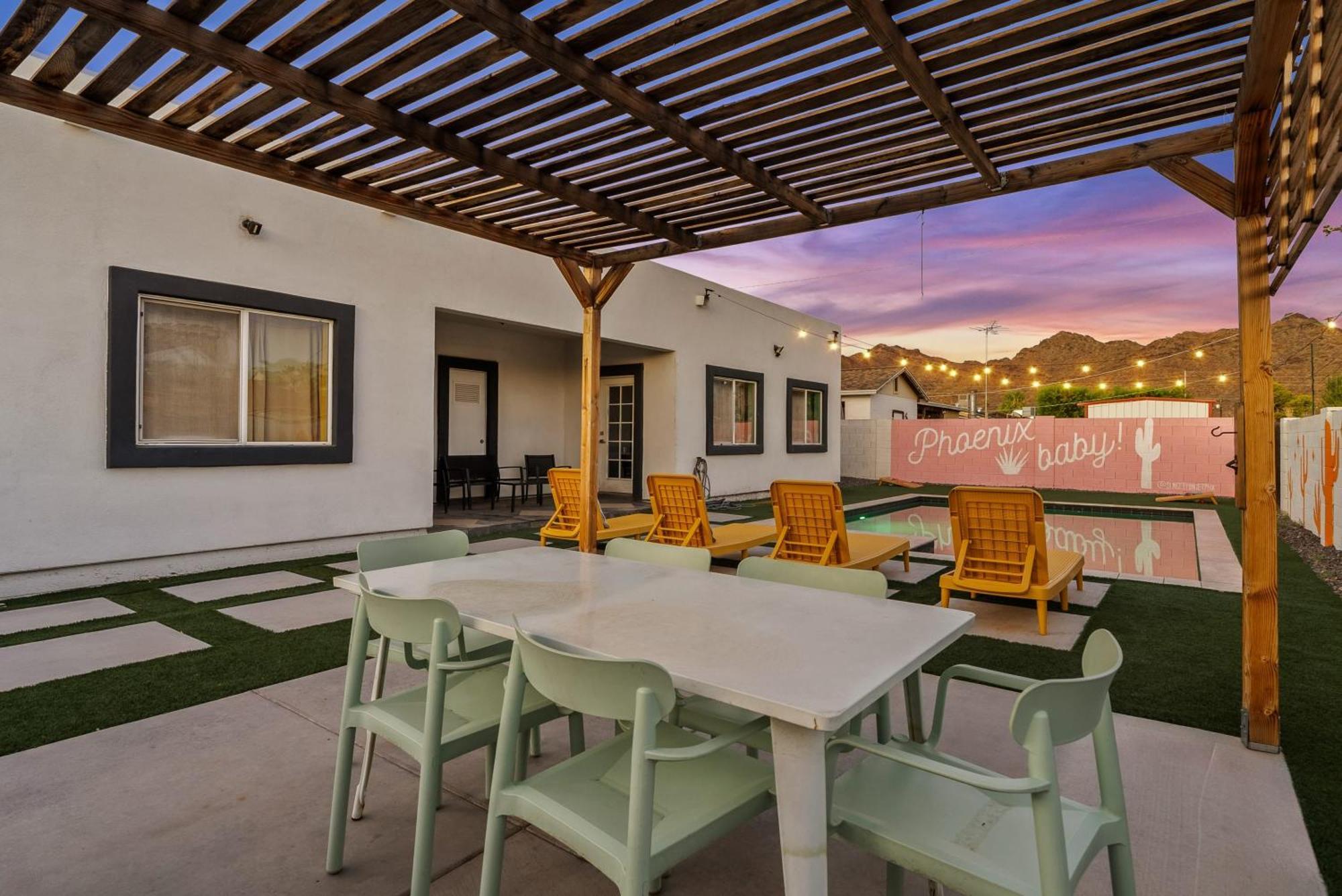 Heated Pool Game Room, Mountain Views Phoenix Extérieur photo